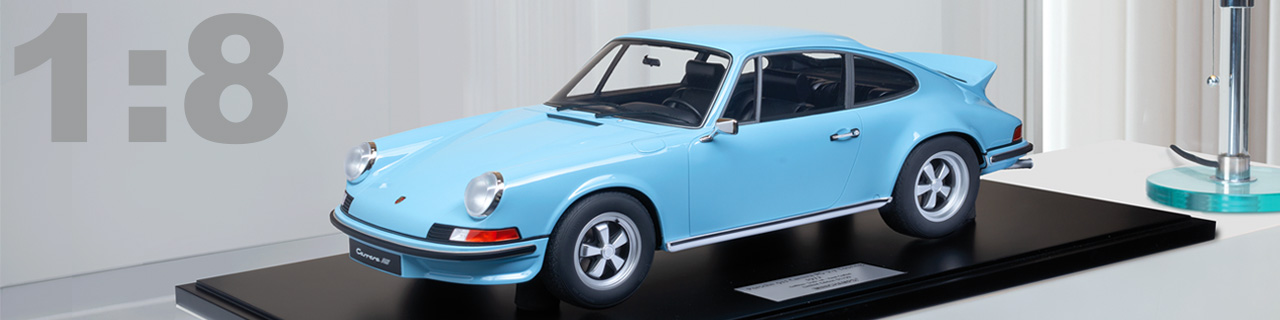 PORSCHE 911 CARRERA RS 2.7 TOURING - 1972 - GULFBLAU