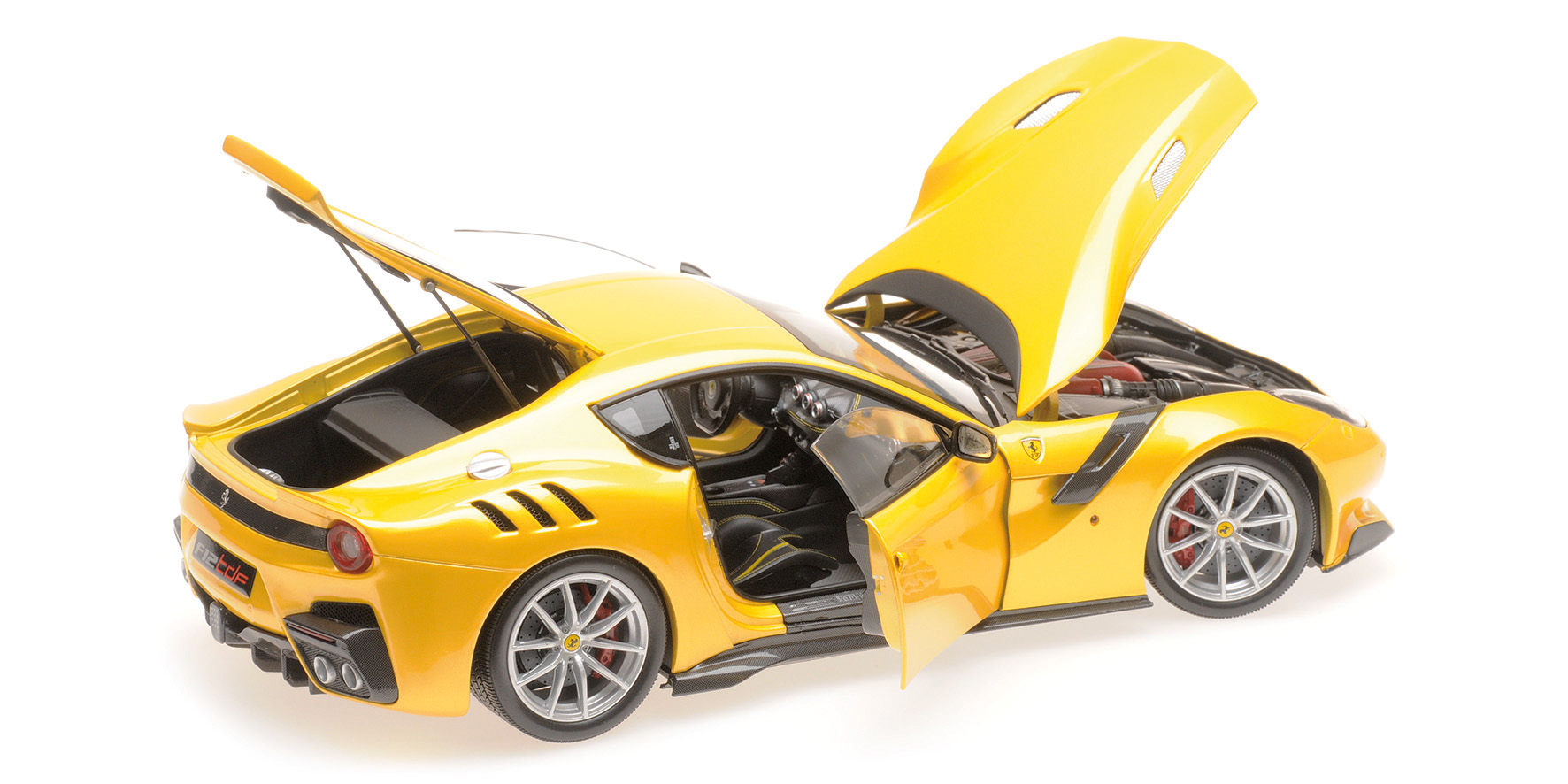FERRARI F12 TDF - GIALLO TRI-STRATO