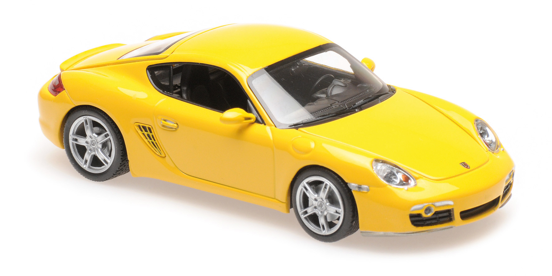 PORSCHE CAYMAN S - 2005 - YELLOW