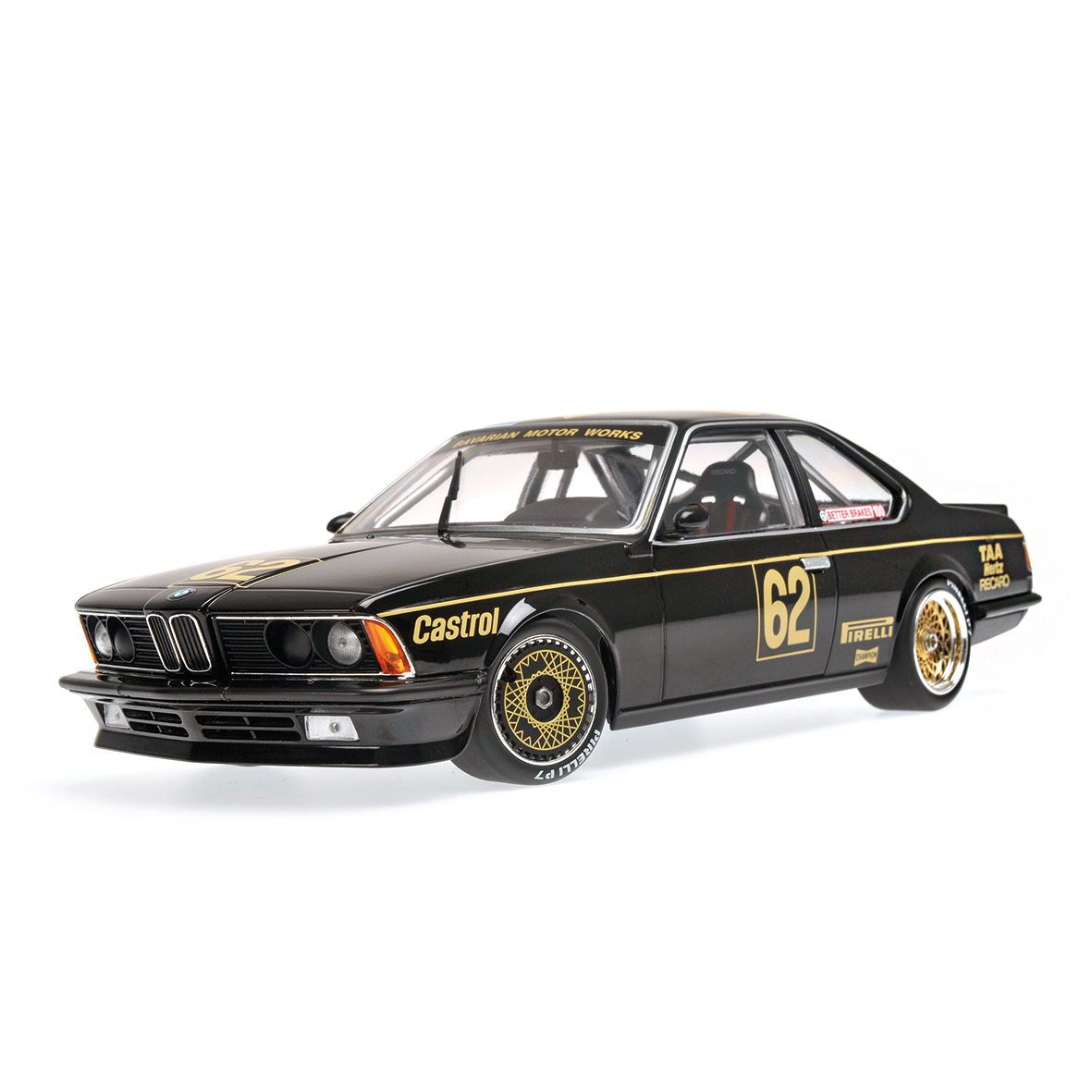 BMW 635 CSI - JPS TEAM BMW - JIM RICHARDS - AUSTRALIAN TOURING CAR CHAMPION 1985