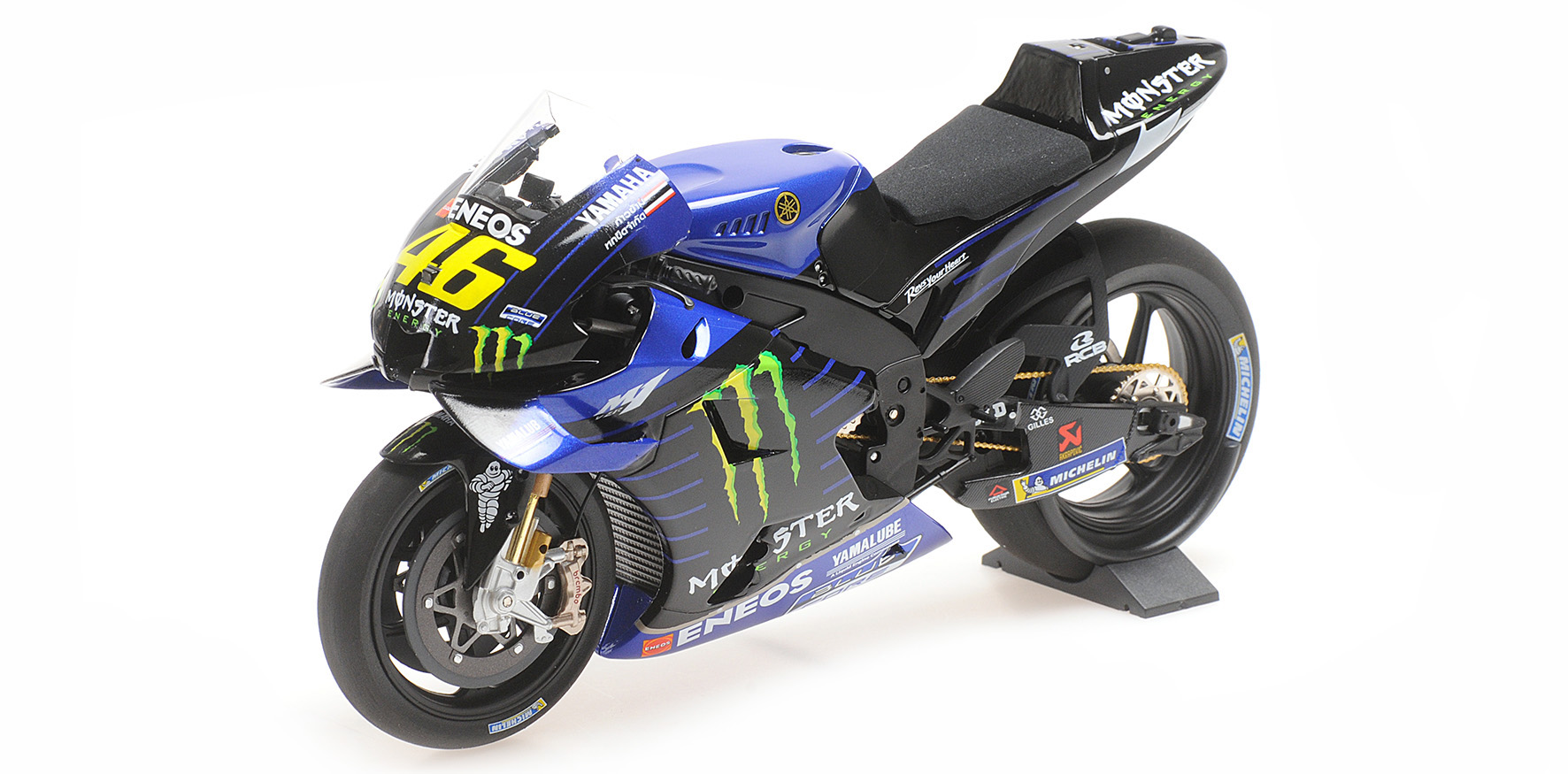 YAMAHA YZR-M1 - MONSTER ENERGY YAMAHA MOTOGP - VALENTINO ROSSI - TEST SEPANG 2020