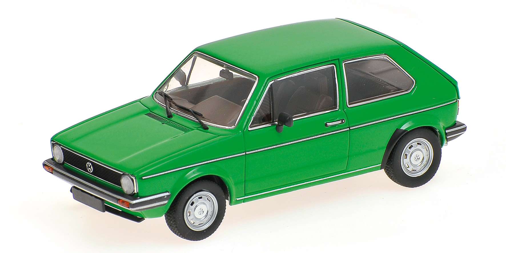VOLKSWAGEN GOLF - 1980 - GREEN