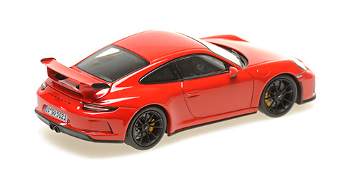 PORSCHE 911 GT3 - 2017 - RED - 25 YEARS 911 GT3