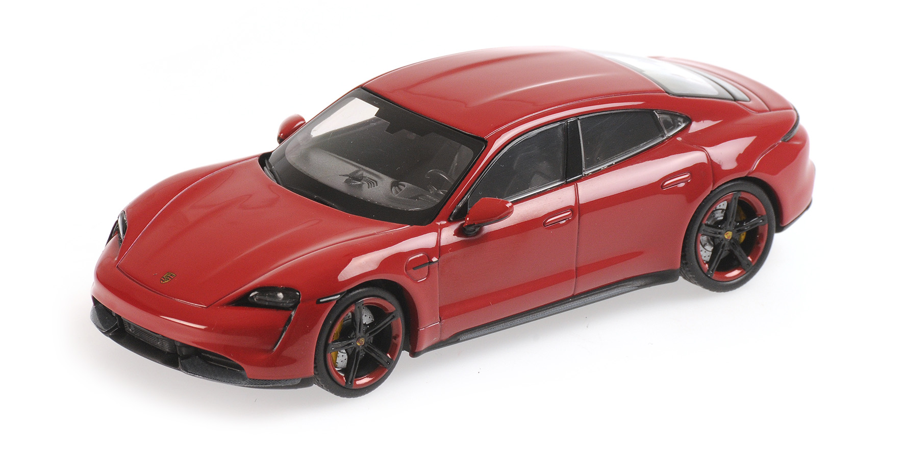 PORSCHE TAYCAN TURBO S - 2020 - KAMINROT