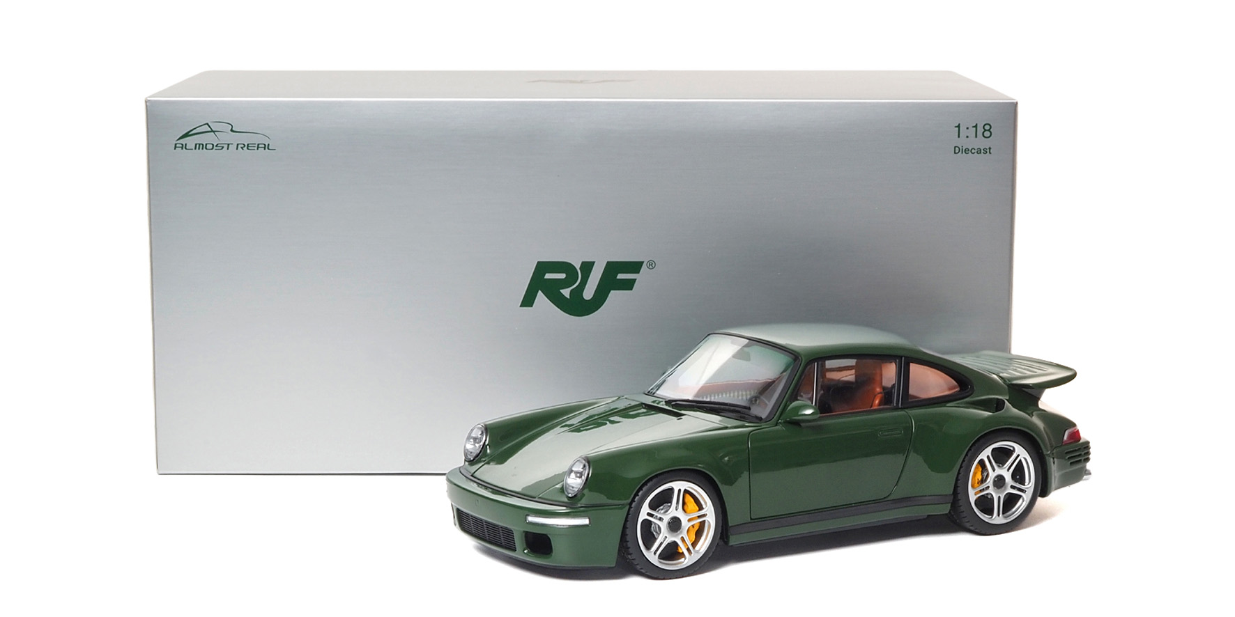 RUF CTR ANNIVERSARY - 2017 - IRISH GREEN