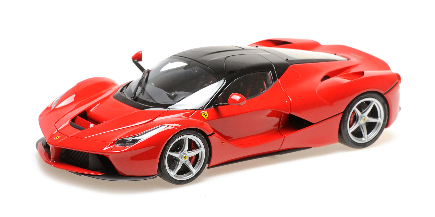 FERRARI LAFERRARI - RED (ROSSO CORSA) W.SPECIAL SEATS