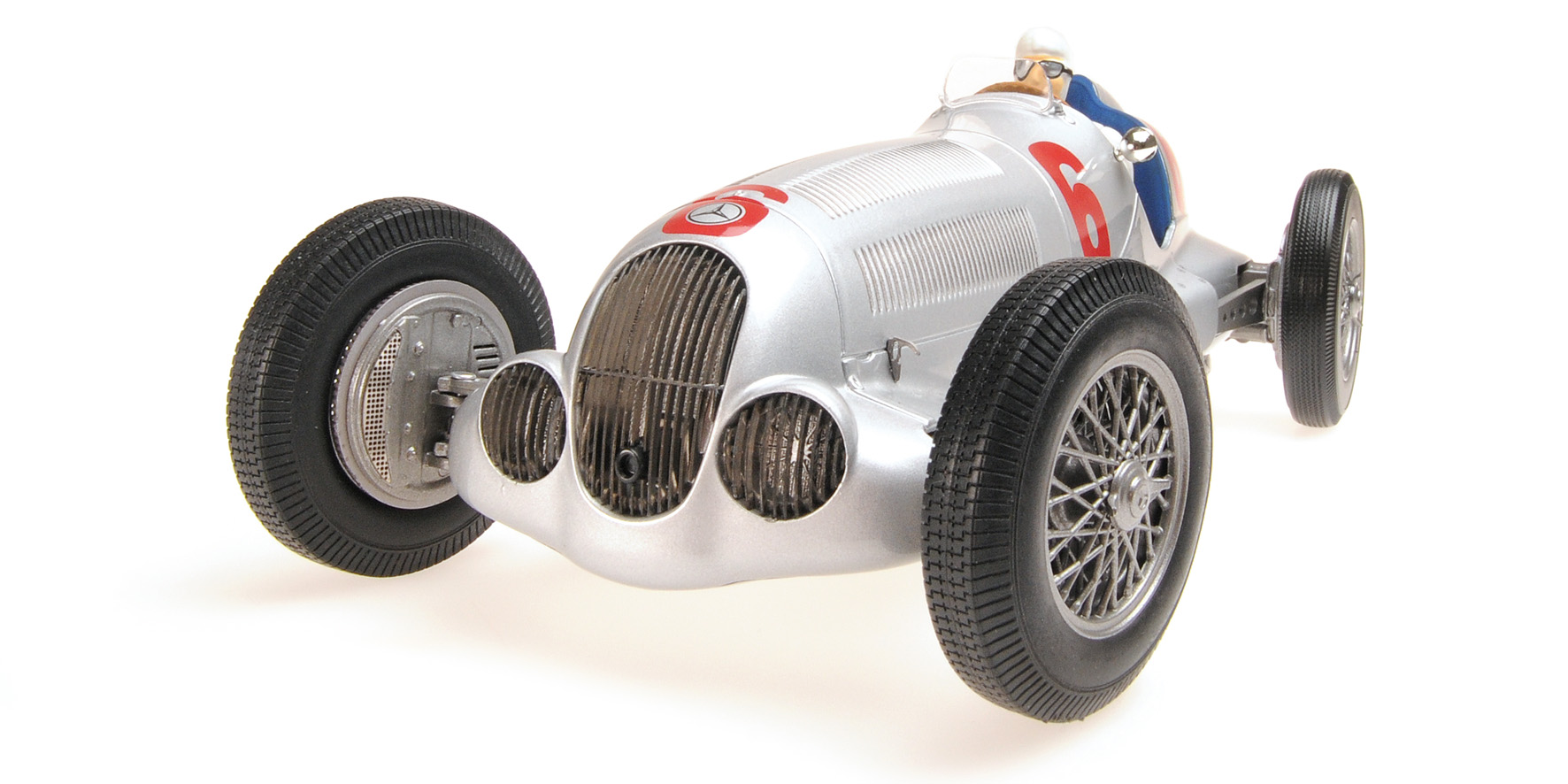 MERCEDES-BENZ W125 - DAIMLER - BENZ AG - RUDOLF CARACCIOLA - 2ND PLACE EIFELRENNEN NÜRBURGRING 1937