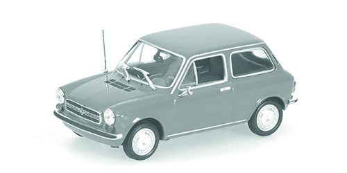 AUTOBIANCHI A112 - 1974 - BLACK