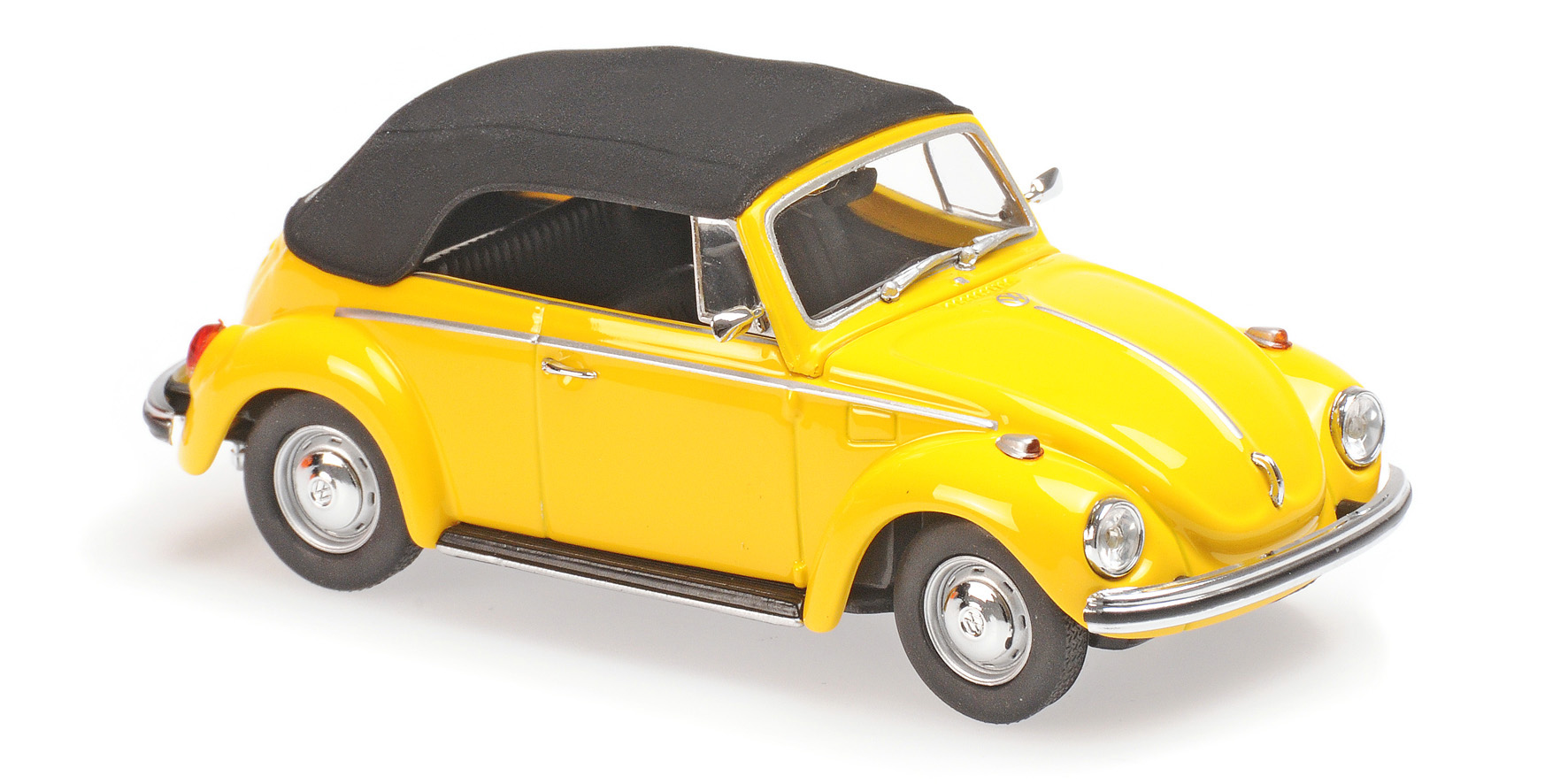 VOLKSWAGEN 1302 CABRIOLET - 1970 - YELLOW