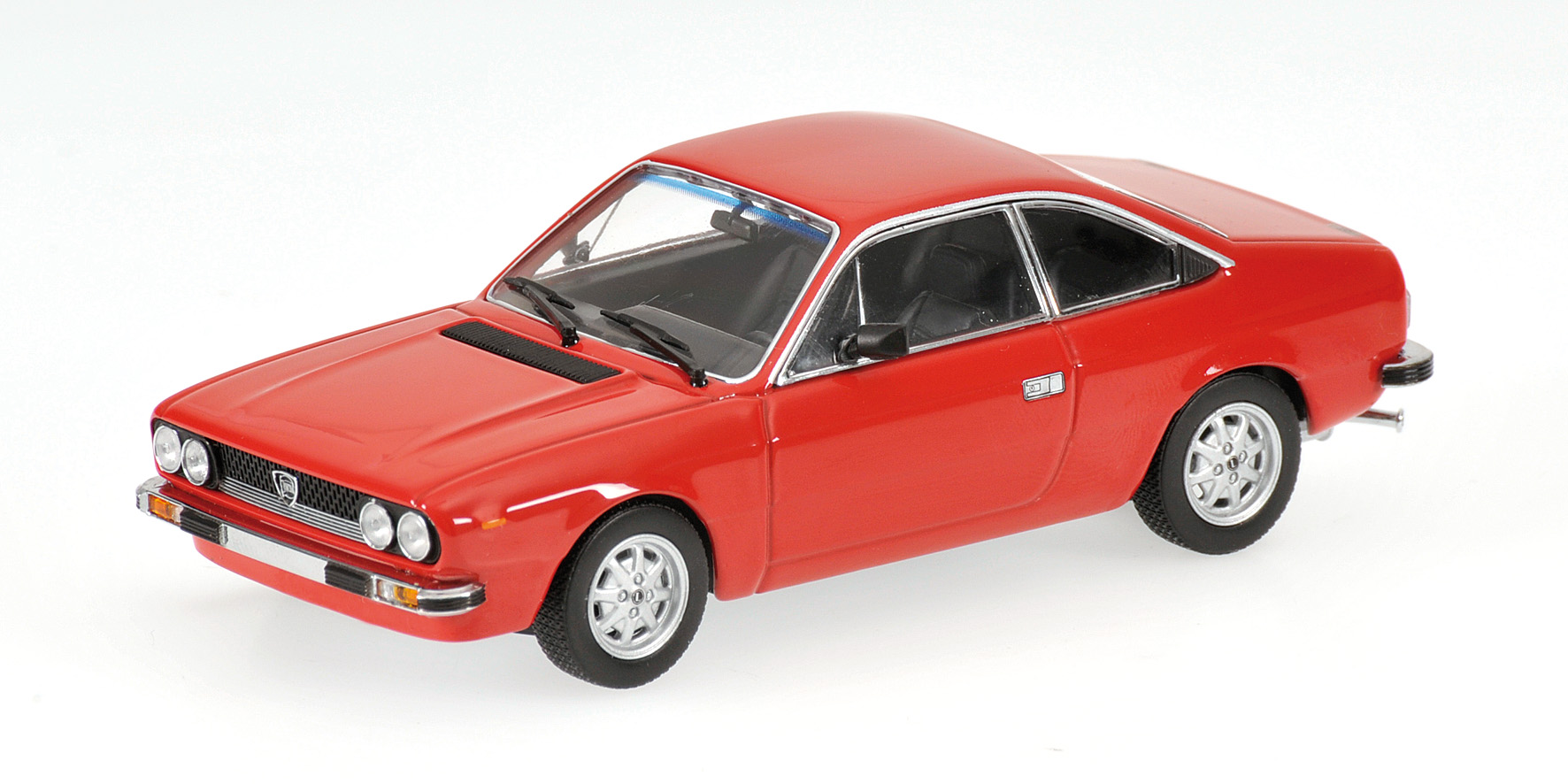 LANCIA BETA COUPE - 1980 - RED