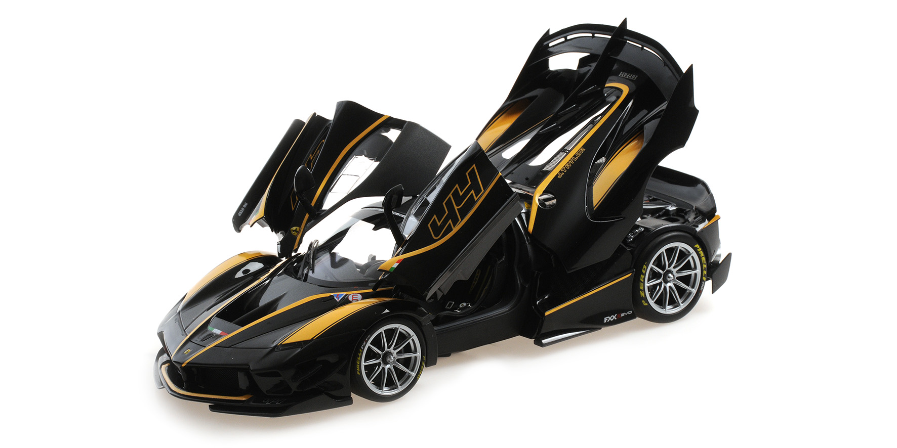 FERRARI FXX-K EVO NERO # 44