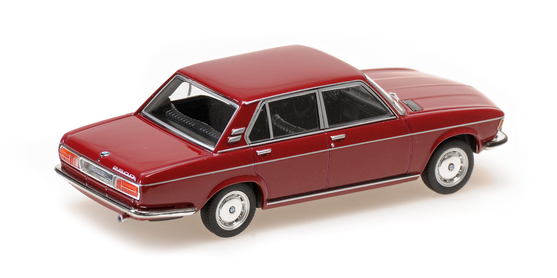 BMW 2500 (E3) - 1968 - RED