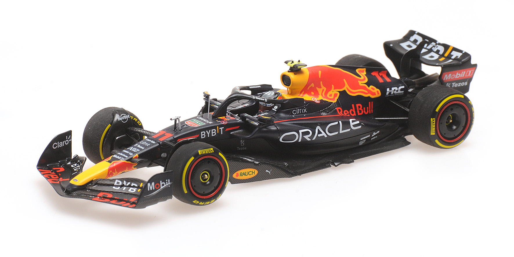 ORACLE RED BULL RACING RB18 - SERGIO PEREZ - WINNER MONACO GP 2022