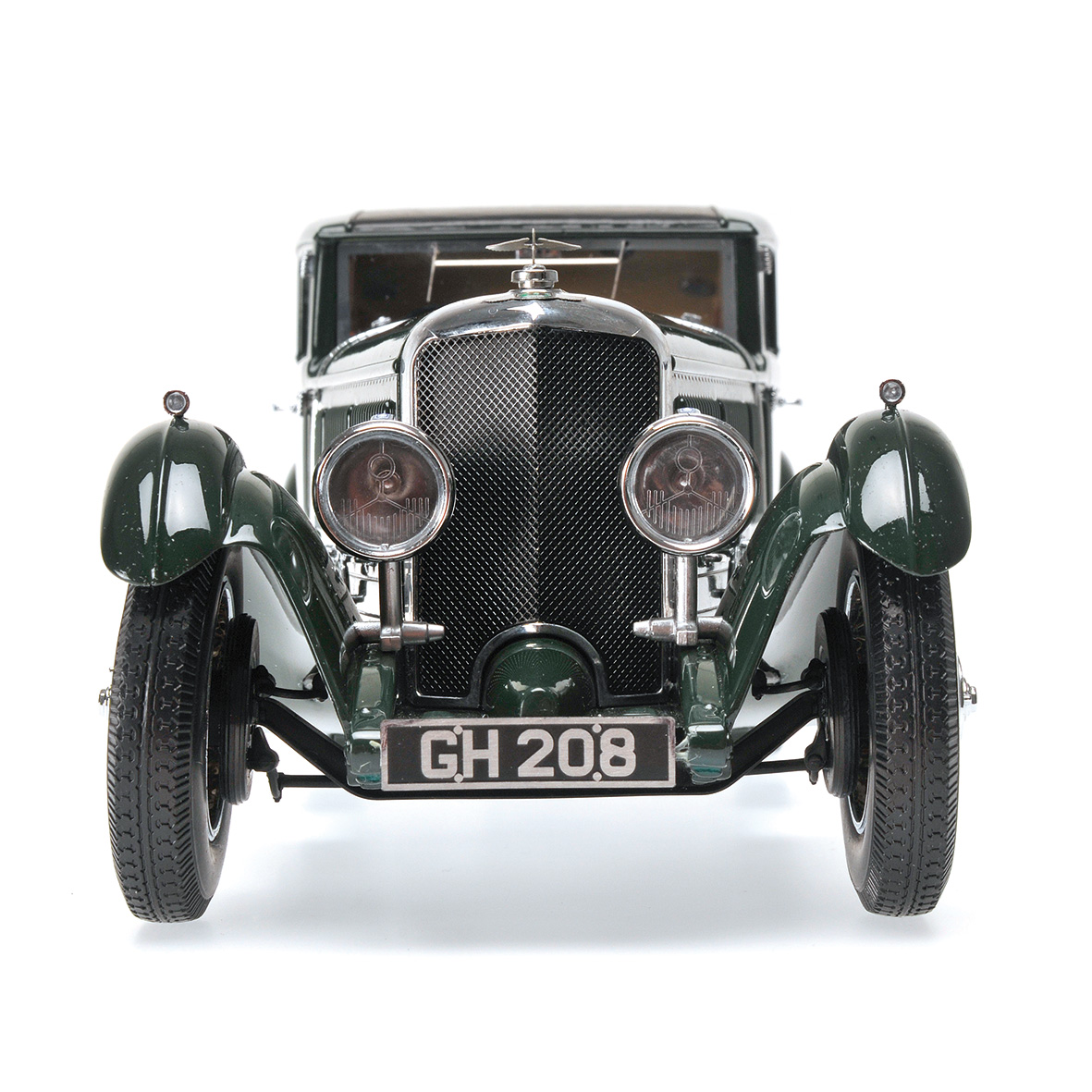 BENTLEY SPEED SIX CORSICA COUPE - 1930 - BRITISH RACING GREEN