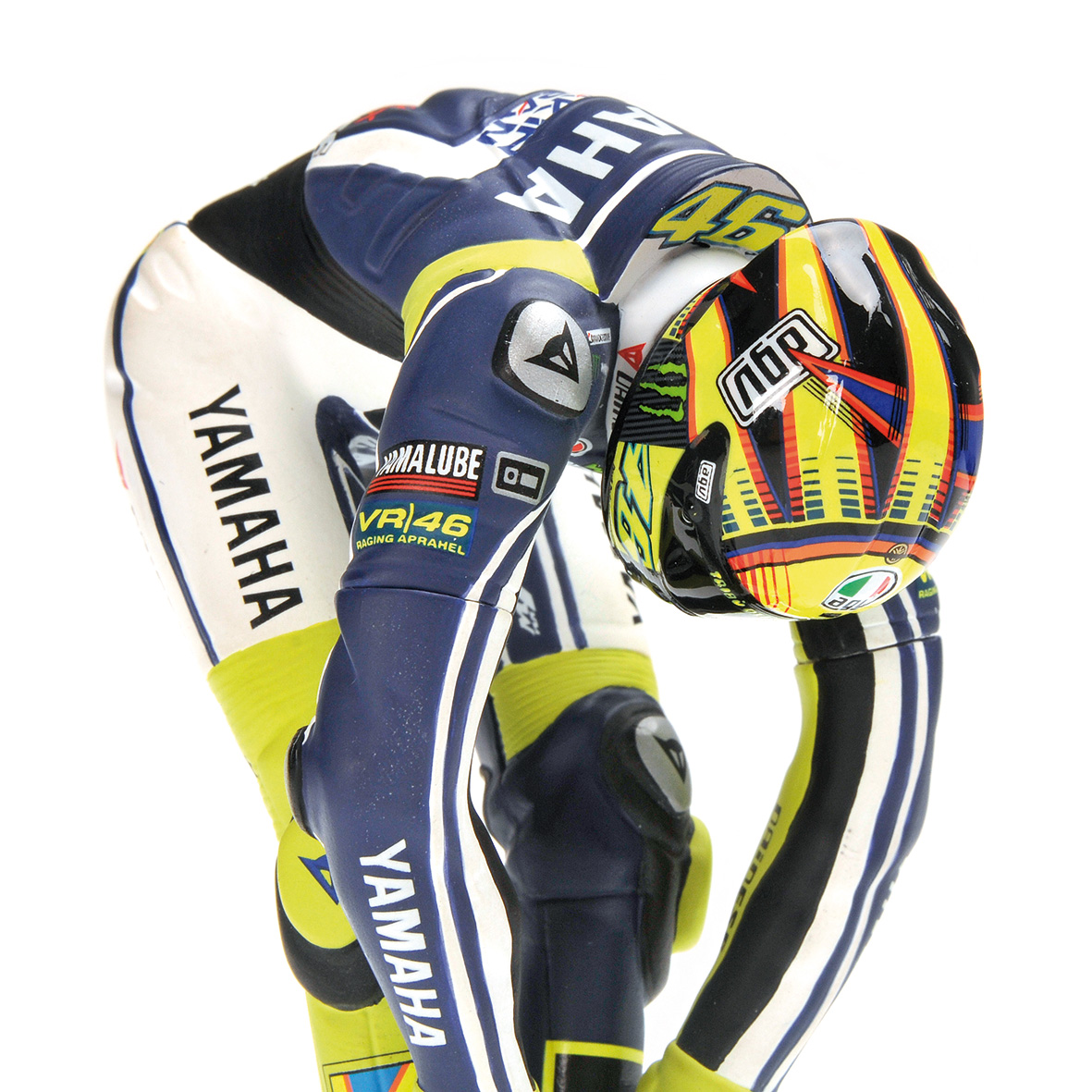 FIGURINE - VALENTINO ROSSI - MOTOGP 2013 'STRETCHING'