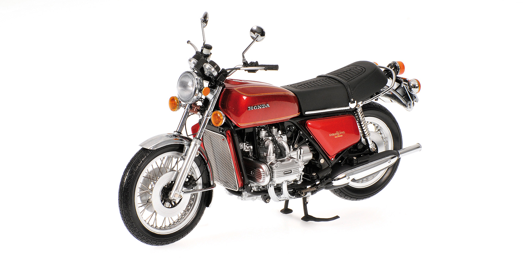 HONDA GOLDWING - 1975 - RED METALLIC