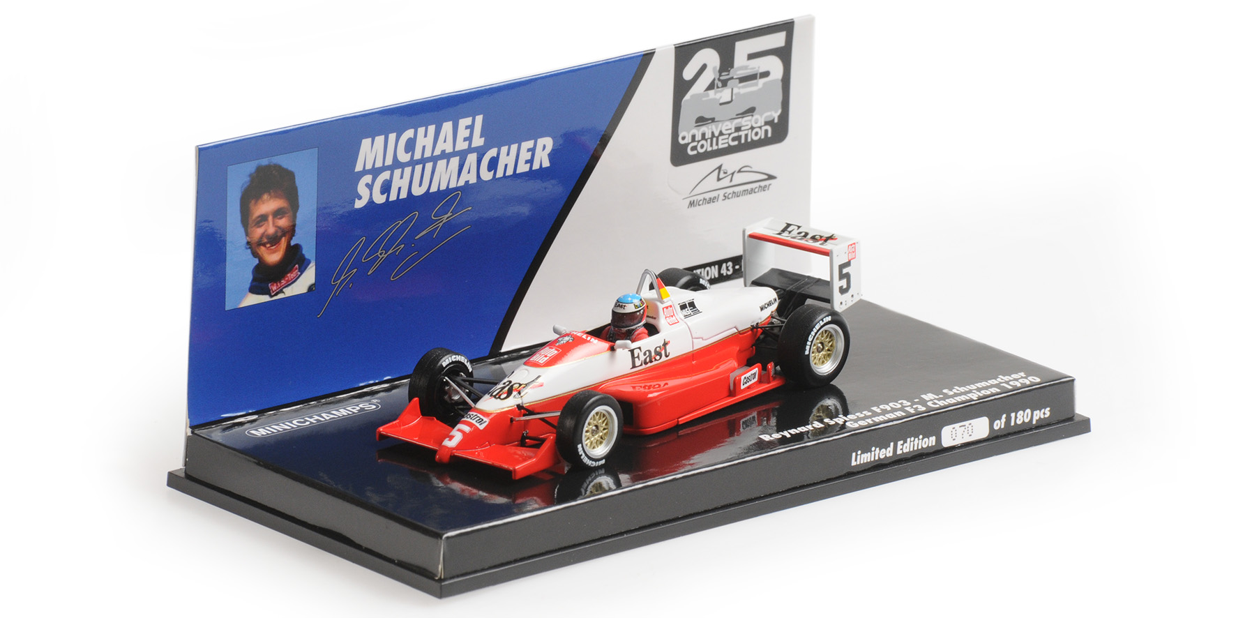 REYNARD SPIESS F903 - MICHAEL SCHUMACHER - GERMAN F3 CHAMPION 1990