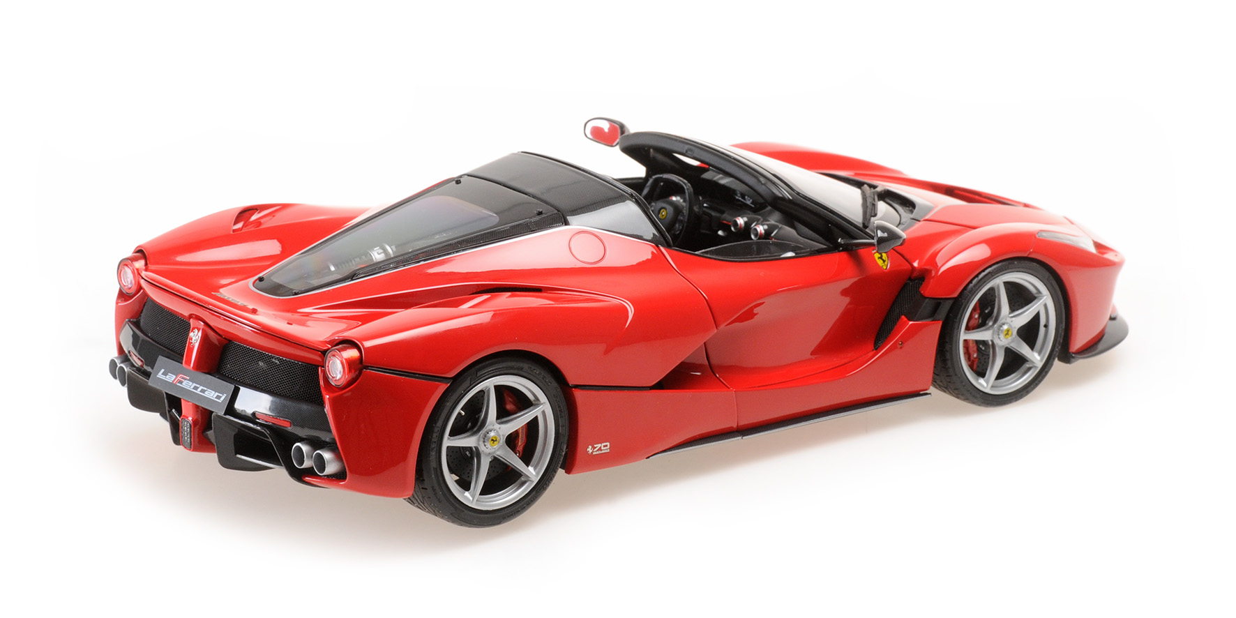 FERRARI LAFERRARI APERTA - RED