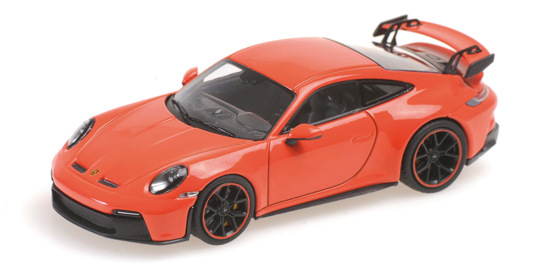 PORSCHE 911 (992) GT3 - 2020 - ORANGE
