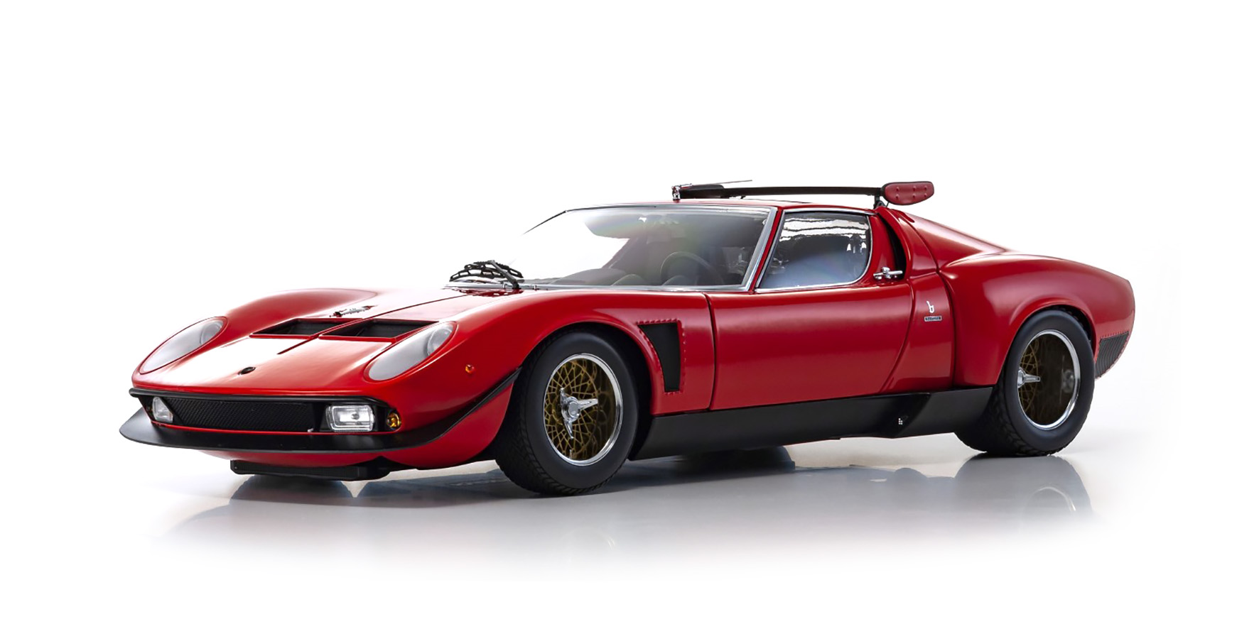 LAMBORGHINI MIURA SVR - RED (08625R)