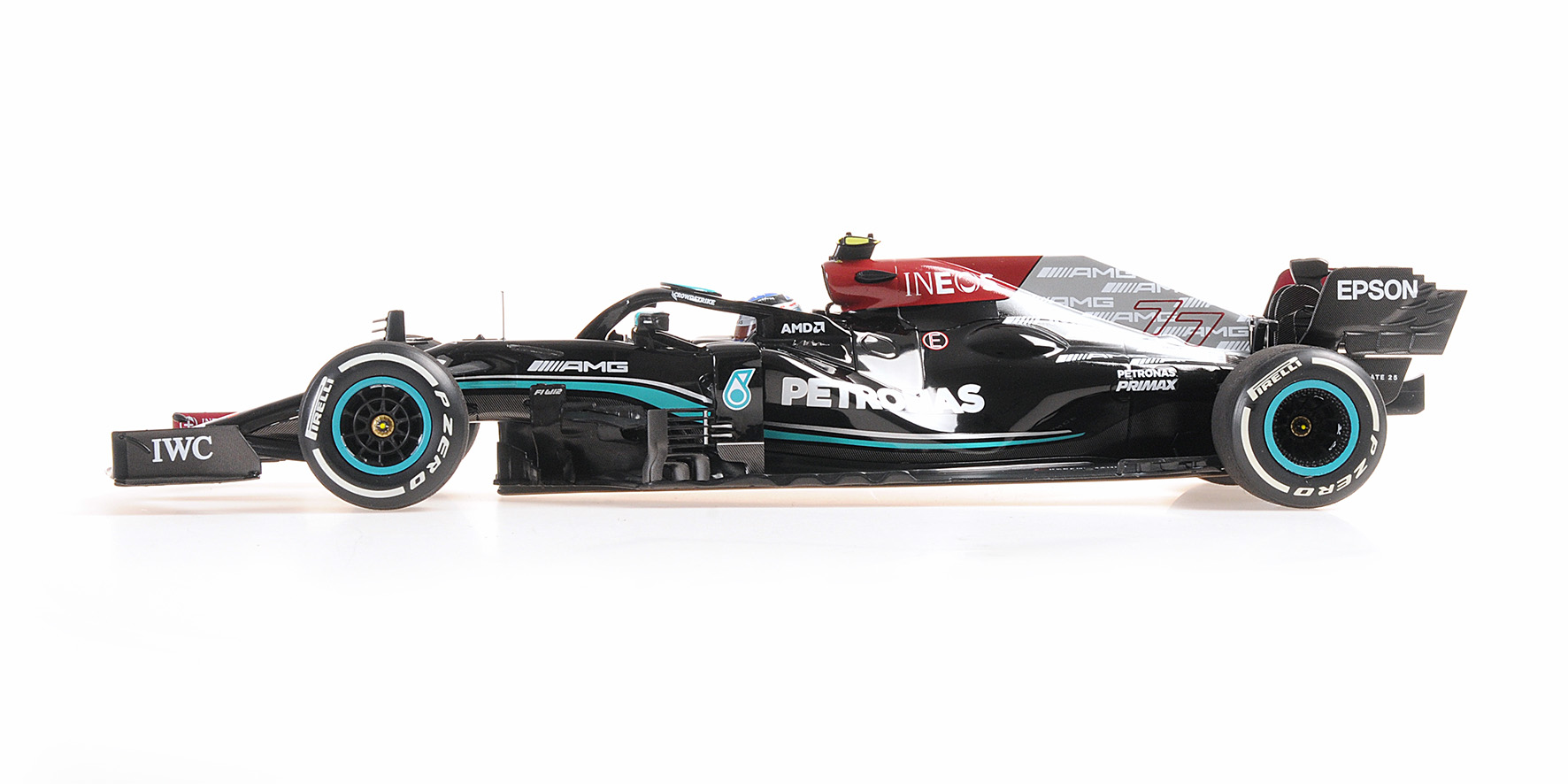 MERCEDES-AMG PETRONAS FORMULA ONE TEAM W12 E PERFORMANCE - VALTTERI BOTTAS - BAHRAIN GP 2021
