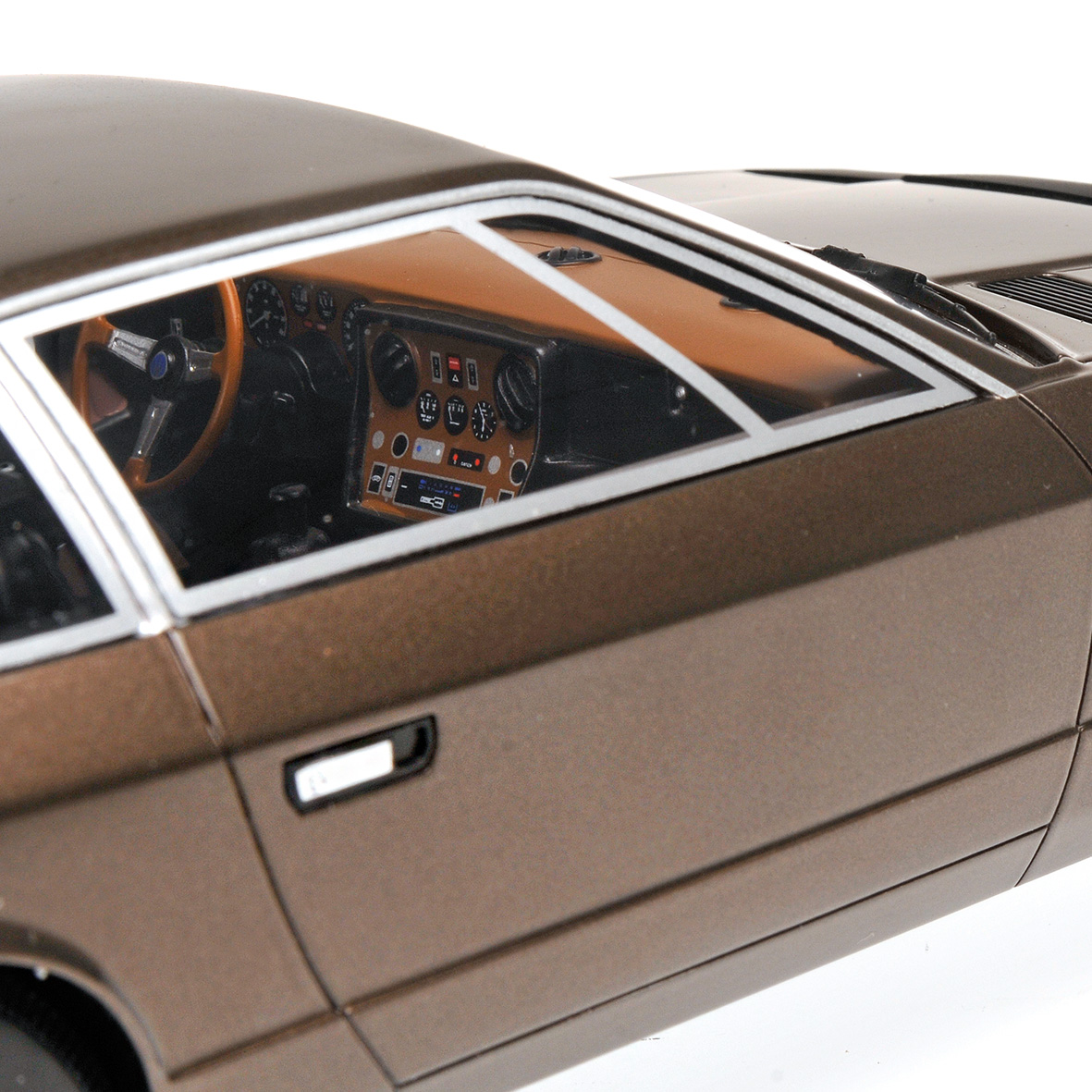 MASERATI KHAMSIN - 1977 - BROWN METALLIC