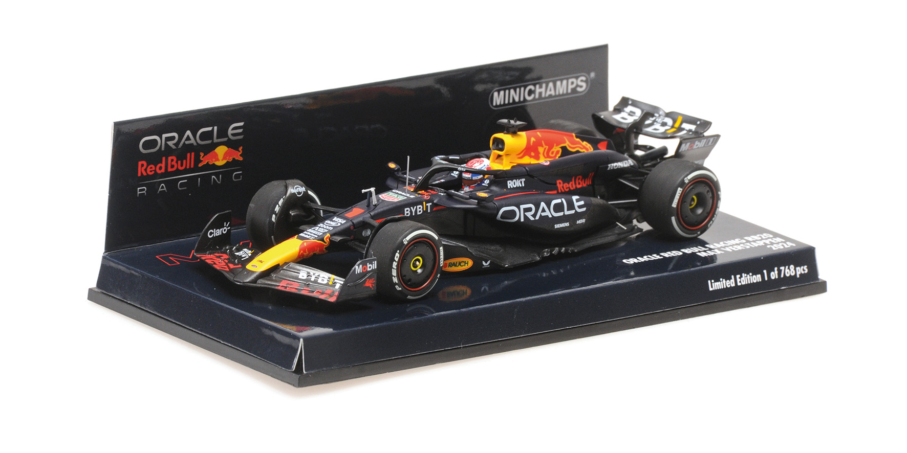 ORACLE RED BULL RACING RB20 - MAX VERSTAPPEN - 2024