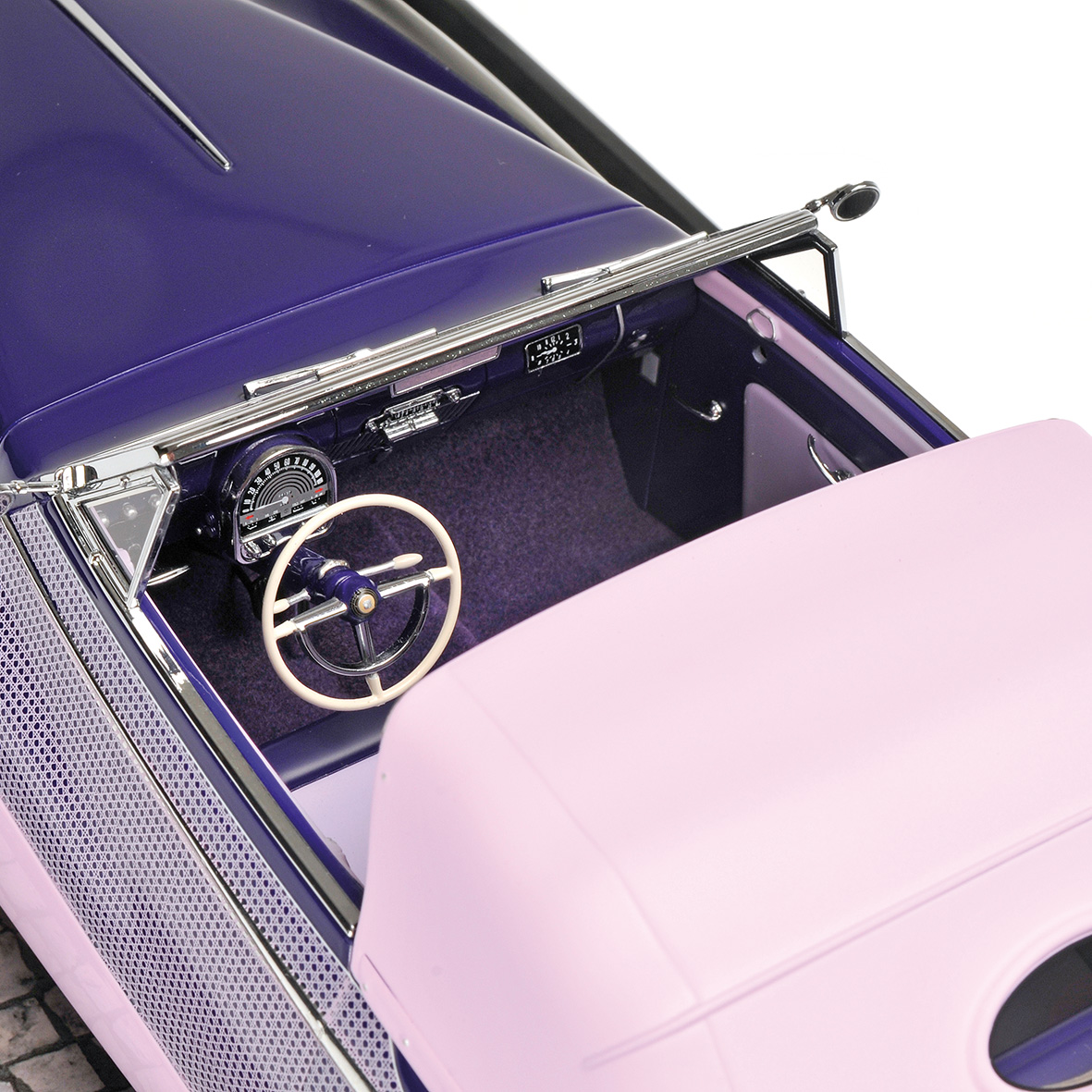 CADILLAC SERIE 62 CABRIOLET-COACH BUILDER JACQUES SAOUTCHIK - 1948