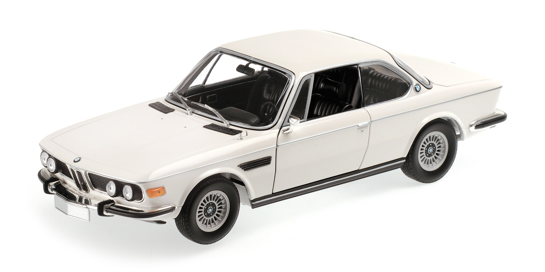 BMW 3.0 CSI (E9) COUPE - 1972 - WHITE
