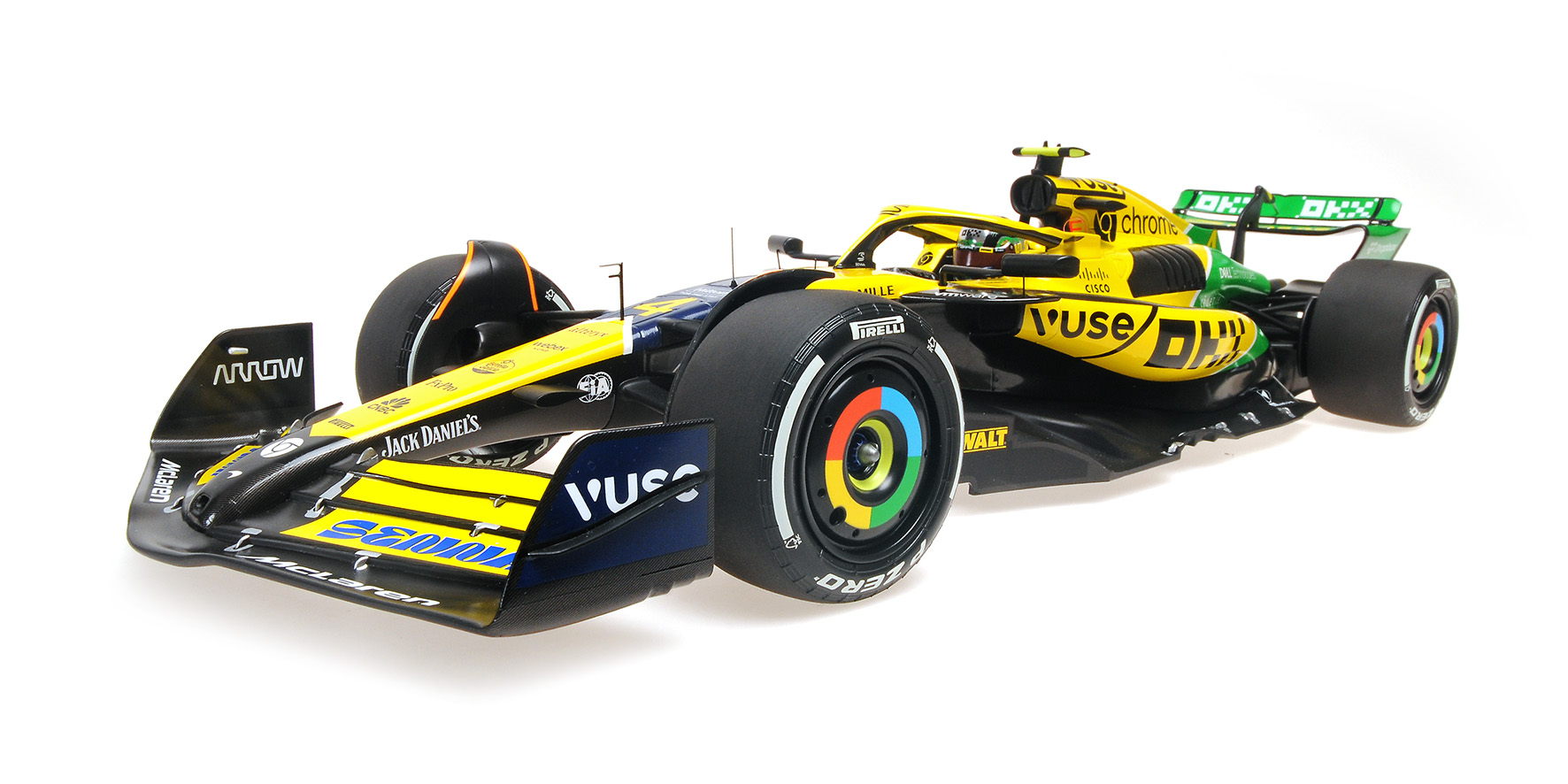 MCLAREN FORMULA 1 TEAM MCL38 - LANDO NORRIS - MONACO GP 2024