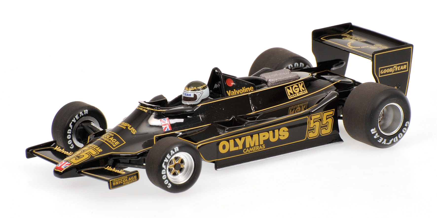 LOTUS FORD 79 - TEAM LOTUS - JEAN-PIERRE JARIER - CANADIAN GP 1978