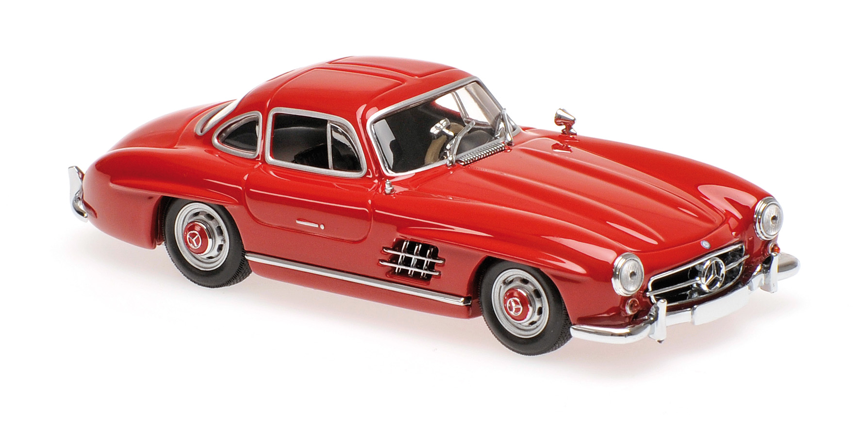 MERCEDES-BENZ 300 SL (W198 I) - 1955 - DARK RED