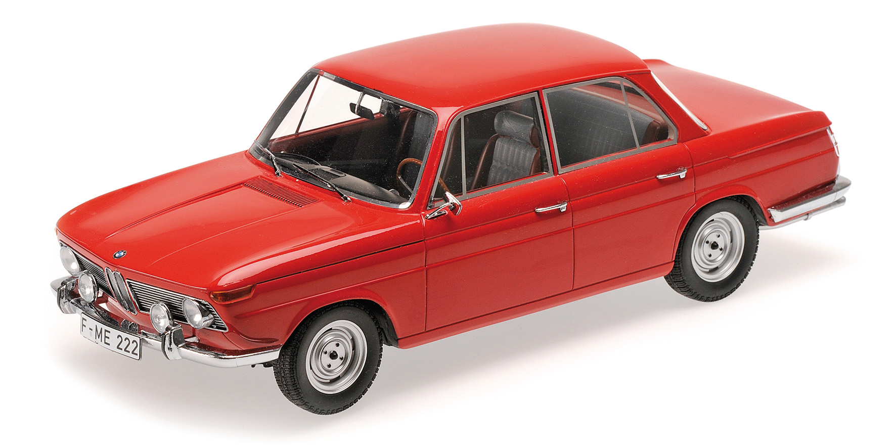 BMW 1800 TI - 1965 - RED