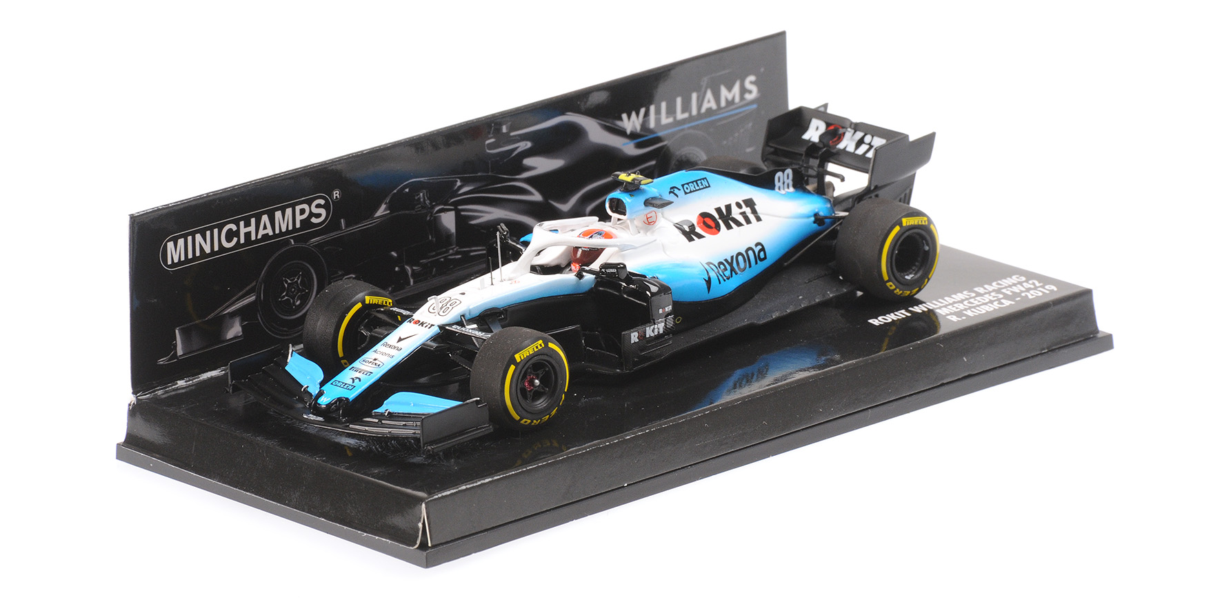 ROKIT WILLIAMS RACING MERCEDES FW42 - ROBERT KUBICA - 2019