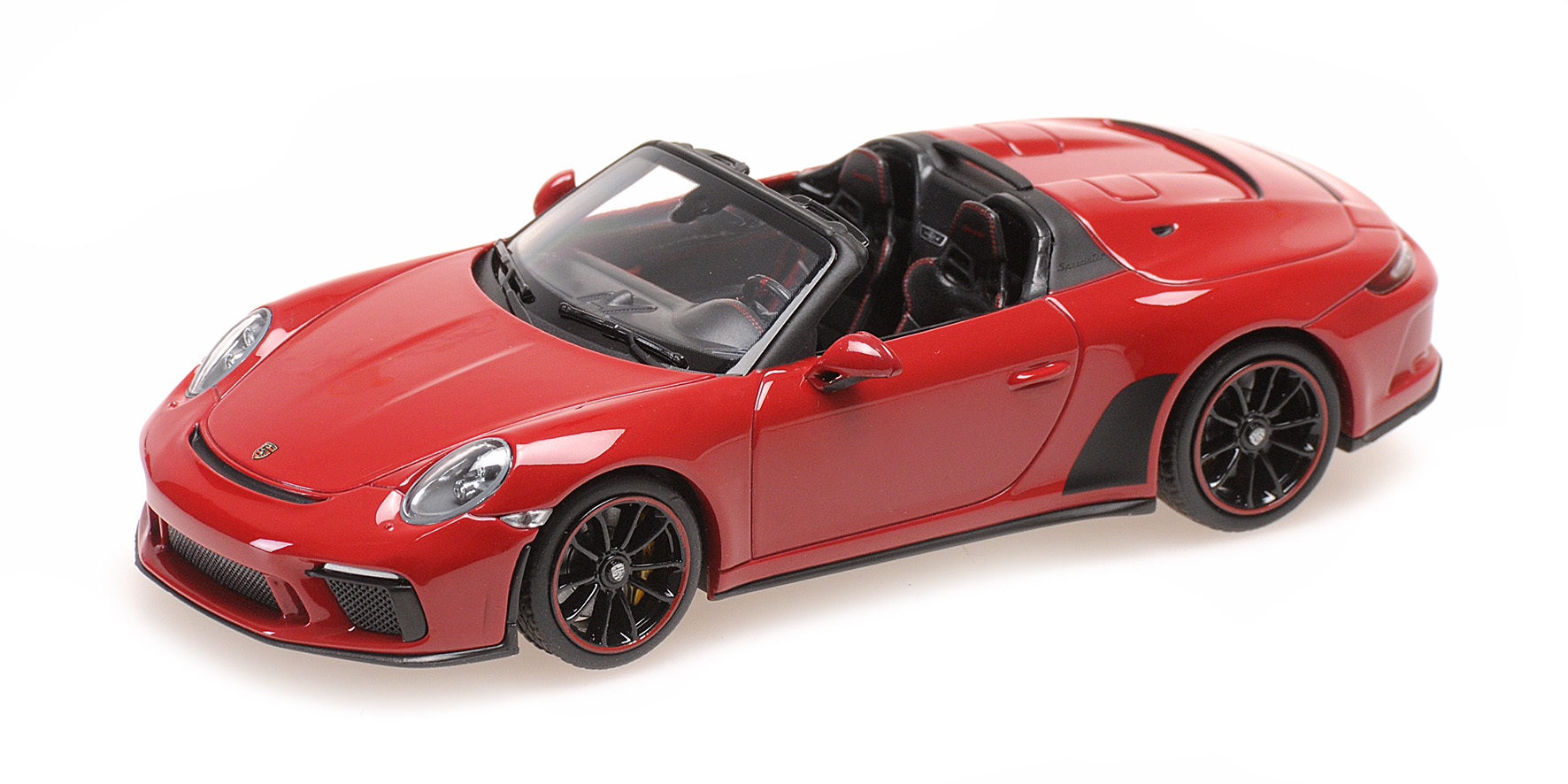 PORSCHE 911 (991) SPEEDSTER - 2019 - DARK RED