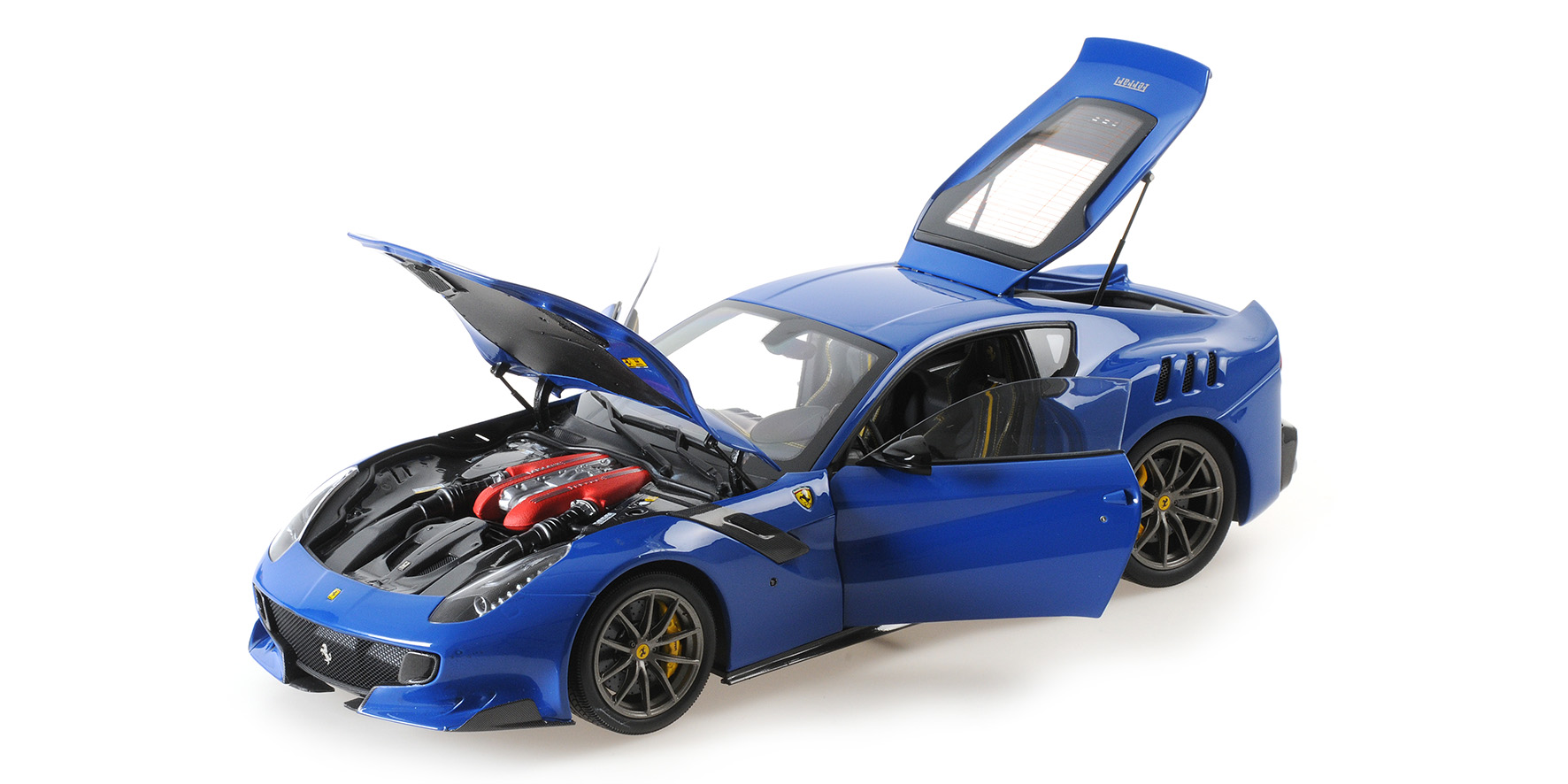 FERRARI F12 TDF - 2015 - AZZURO DINO BLUE