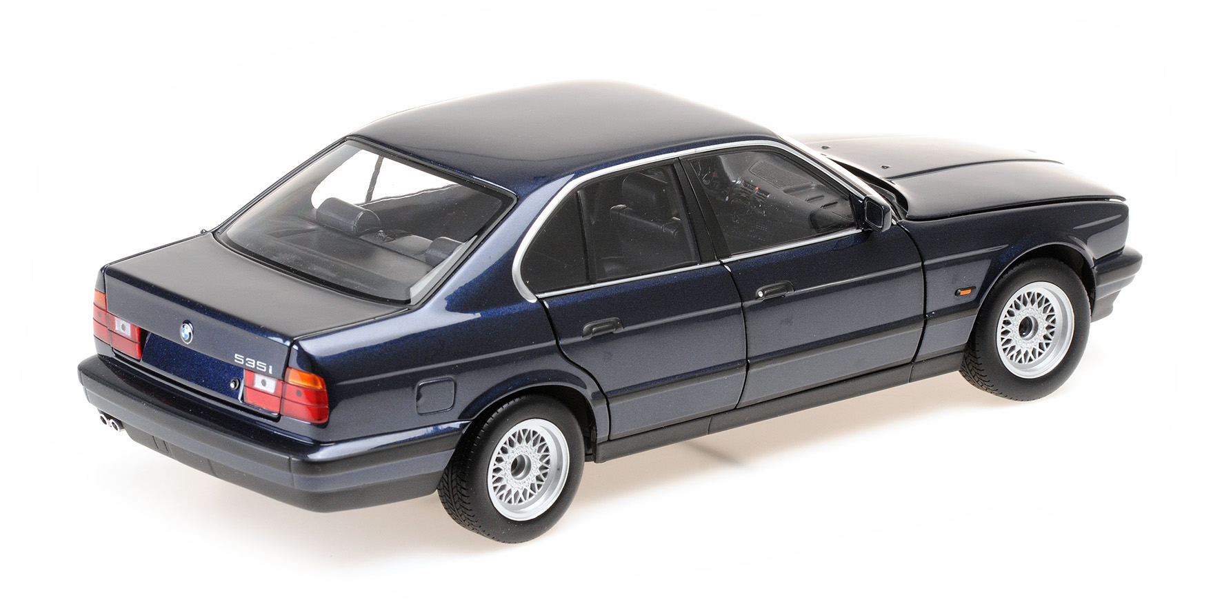 BMW 535I (E34) - 1988 - BLUE METALLIC