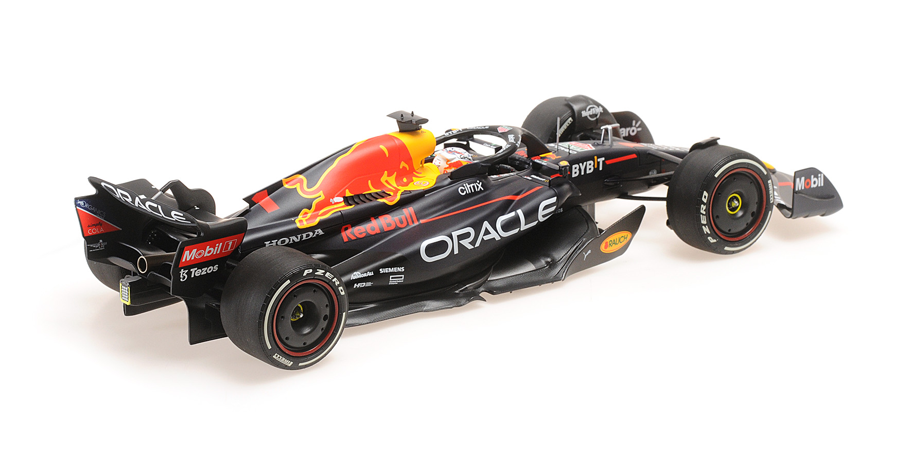 ORACLE RED BULL RACING RB18 - MAX VERSTAPPEN - WINNER UNITED STATES GP 2022