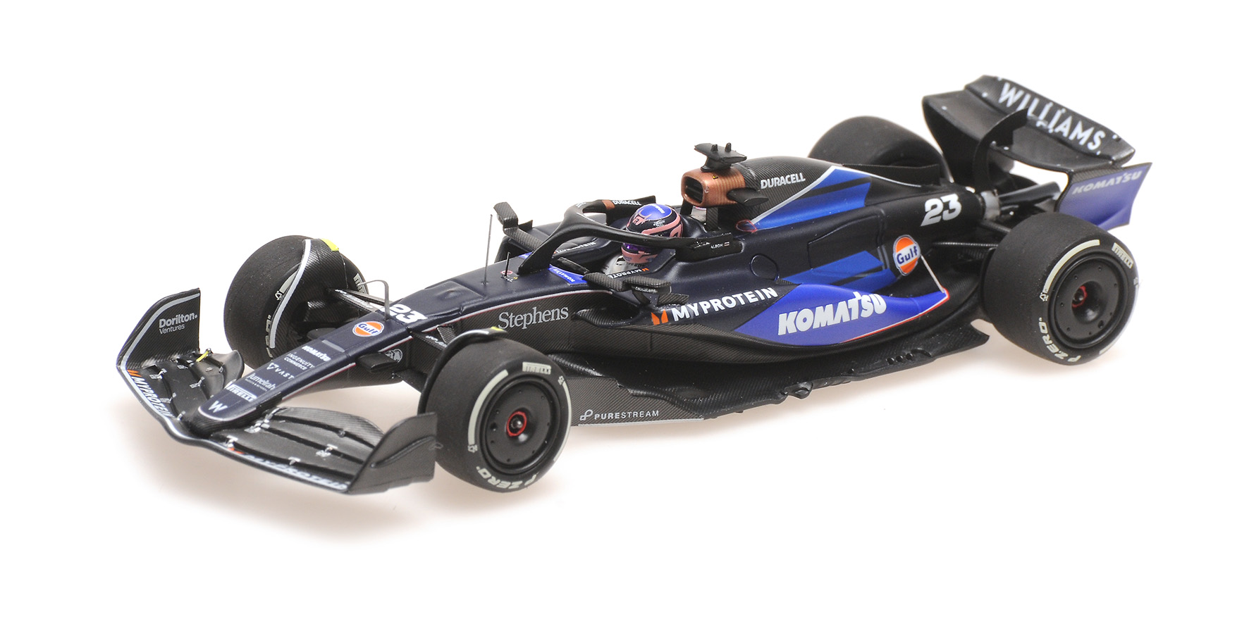 WILLIAMS RACING FW46 - ALEX ALBON - 2024