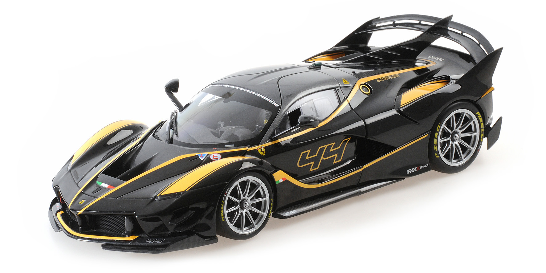 FERRARI FXX-K EVO NERO # 44