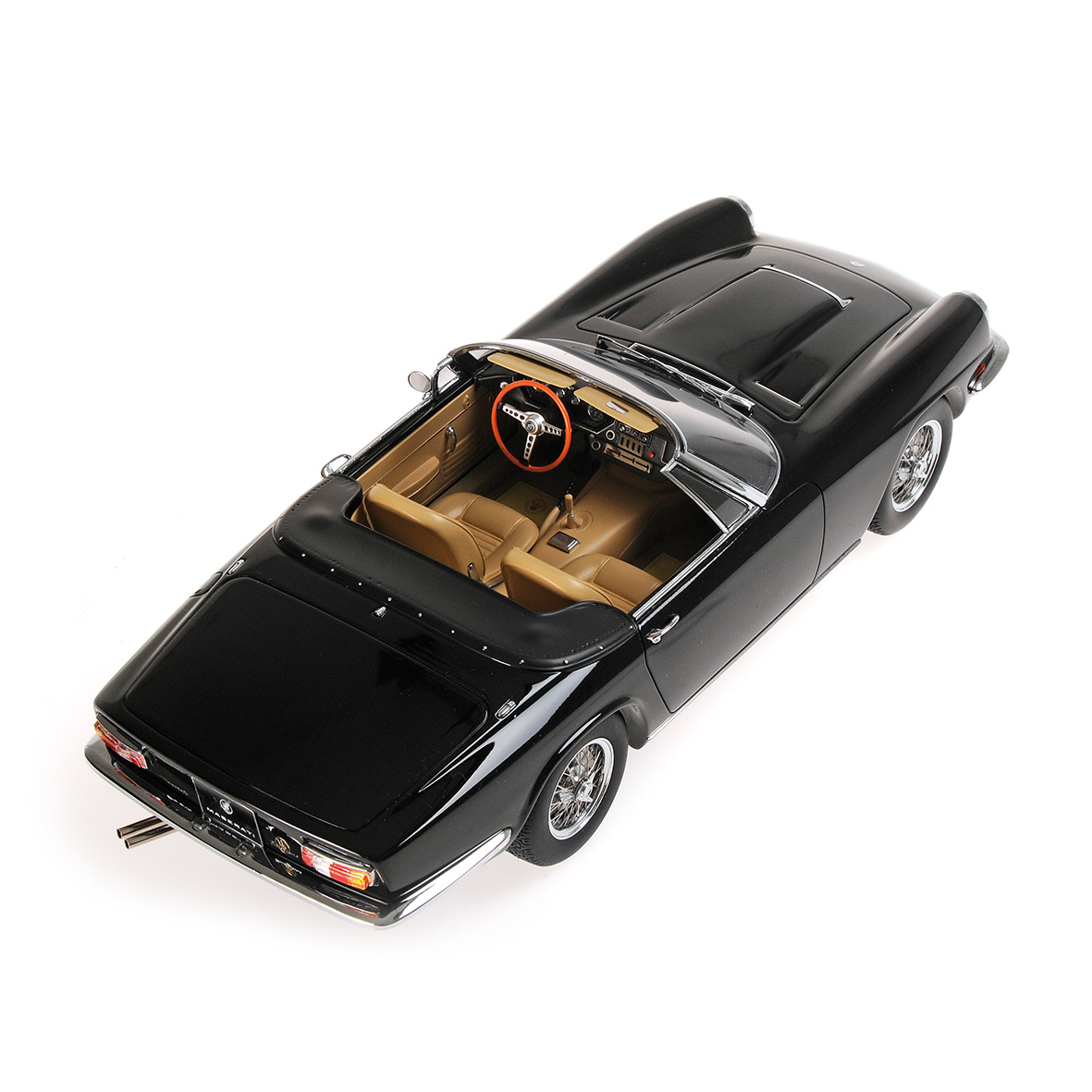 MASERATI MISTRAL SPYDER - 1964 - BLACK