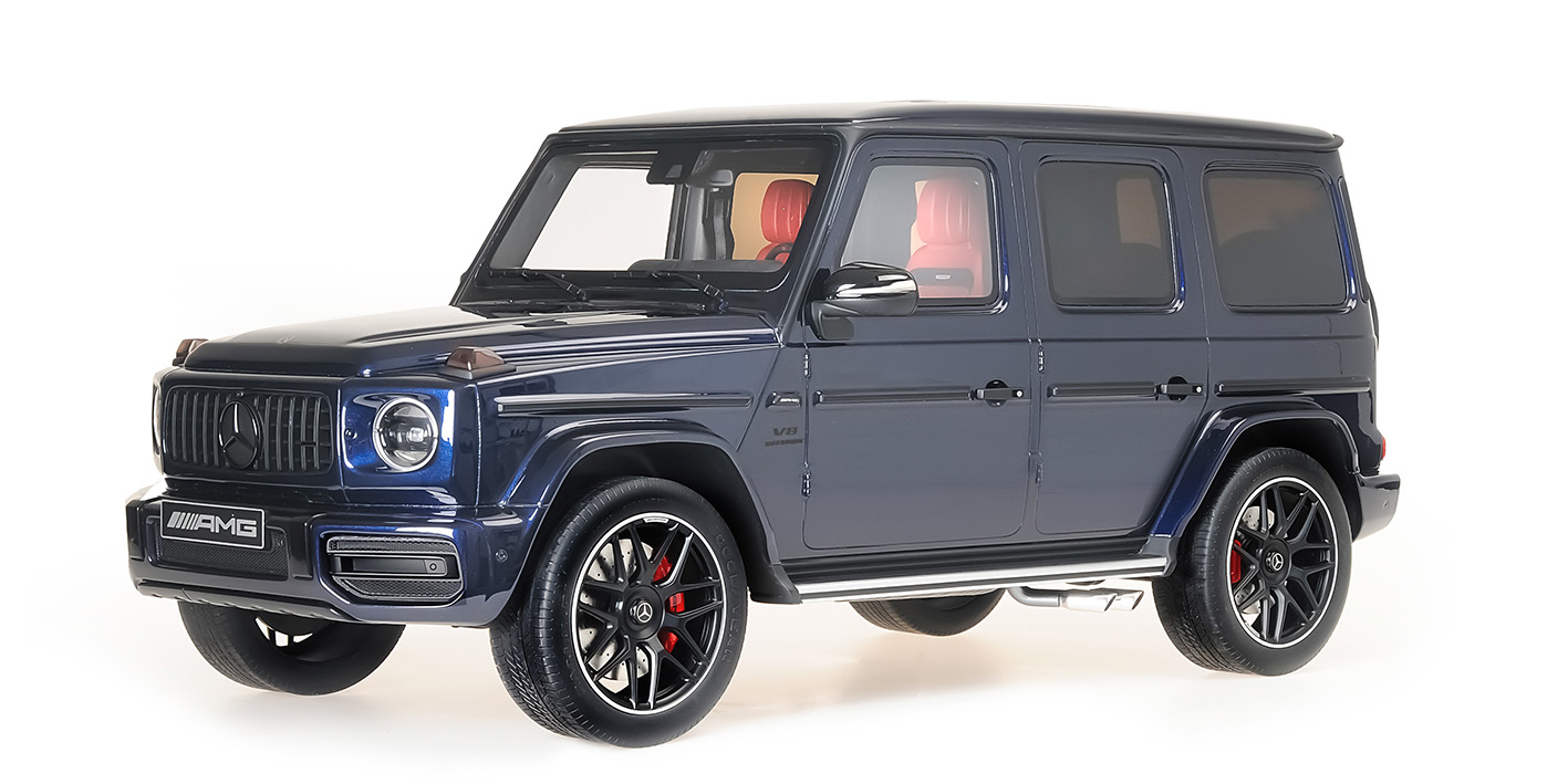MERCEDES-AMG G63 - 2018 - MYSTIC BLAU