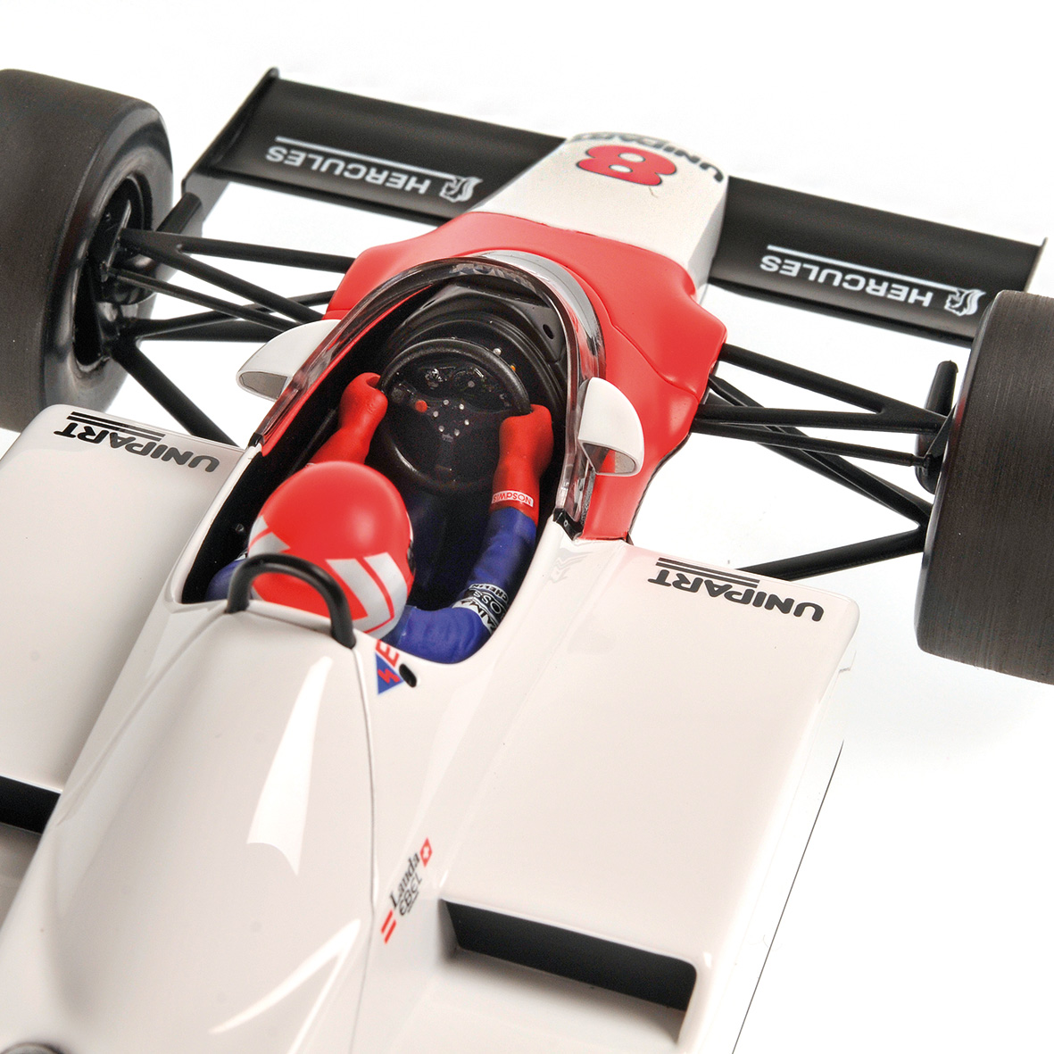MCLAREN FORD MP4/1C - NIKI LAUDA - 1983
