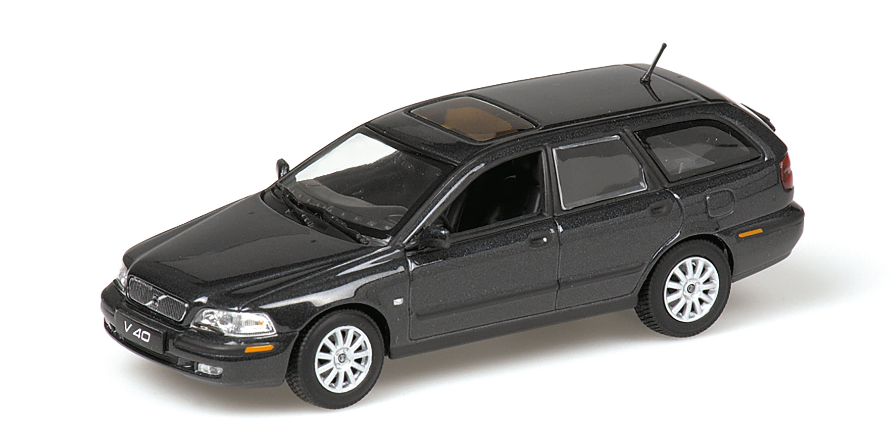 VOLVO V40 BREAK - 2000 - BLACK METALLIC