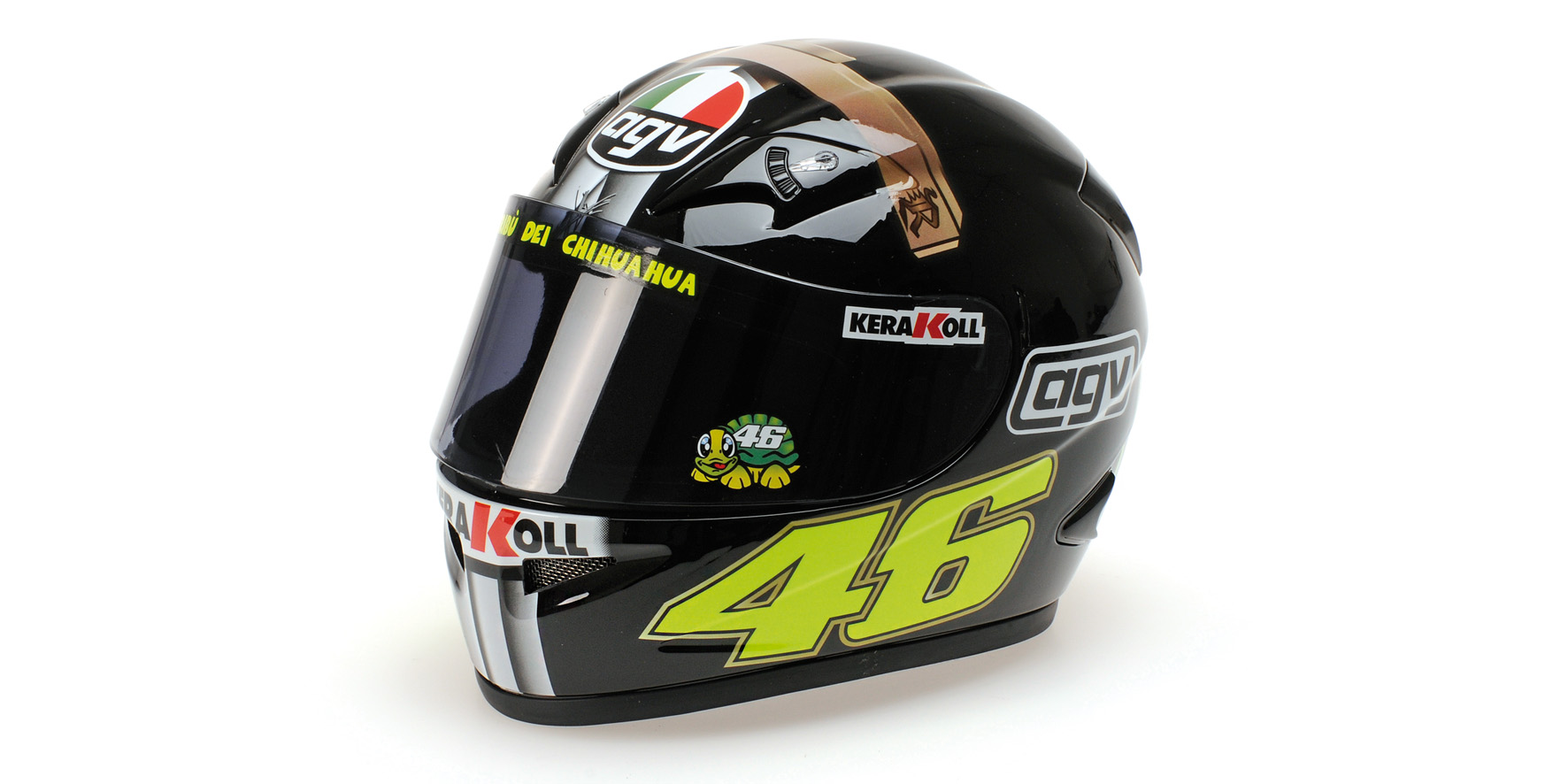 AGV HELMET - VALENTINO ROSSI - MOTOGP JEREZ TEST VERSION 2007