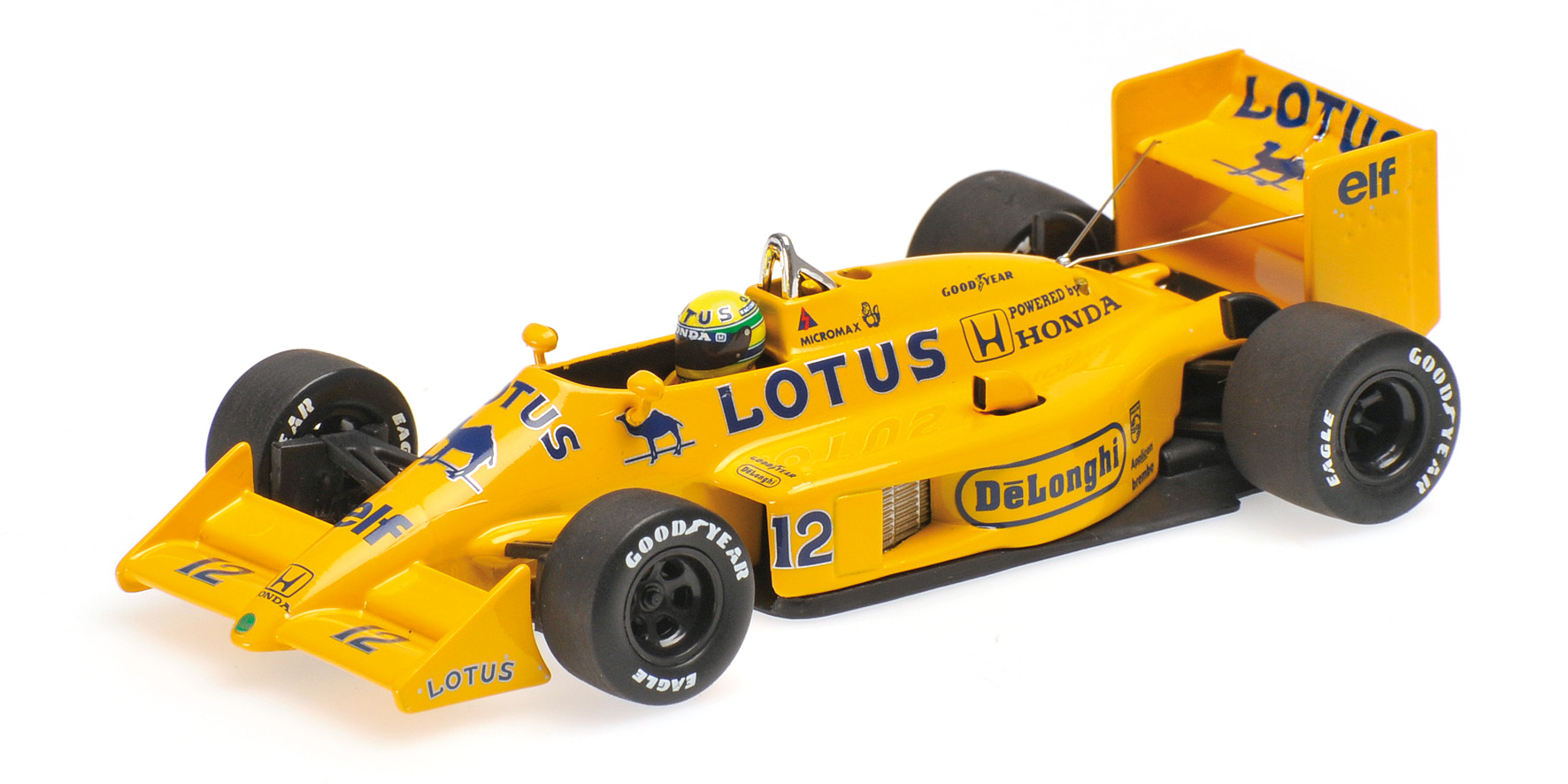 LOTUS HONDA 99T - AYRTON SENNA - 1987