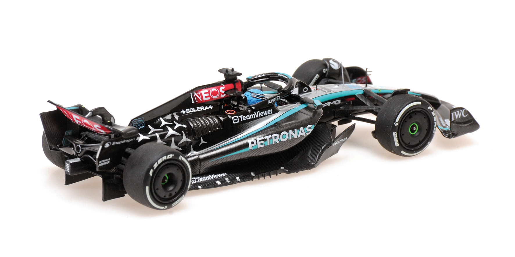MERCEDES-AMG PETRONAS F1 TEAM F1 W15 E PERFORMANCE - GEORGE RUSSELL - WINNER AUSTRIAN GP 2024