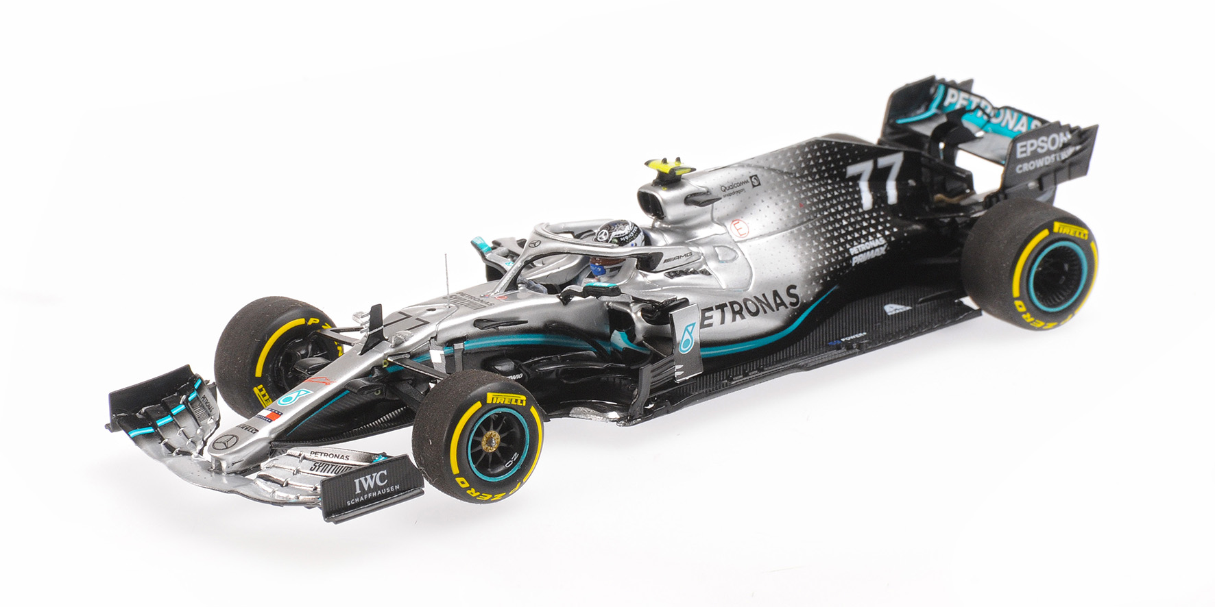 MERCEDES-AMG PETRONAS MOTORSPORT F1 W10 EQ POWER+ - VALTTERI BOTTAS - WINNER USA GP 2019