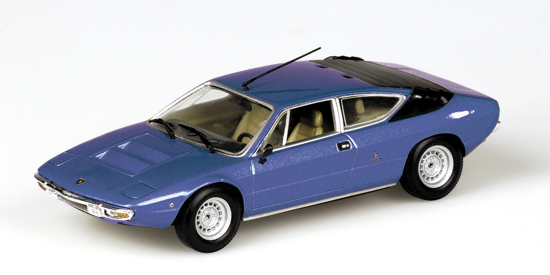LAMBORGHINI URRACO - 1974 - BLUE METALLIC