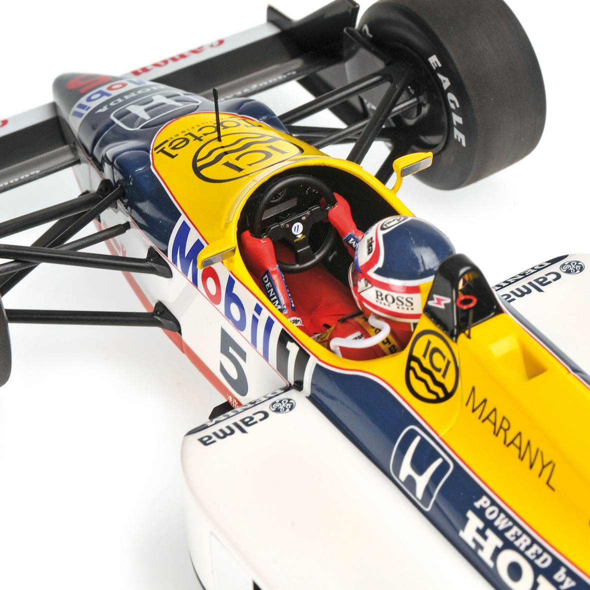 WILLIAMS HONDA FW11B - NIGEL MANSELL - 1987
